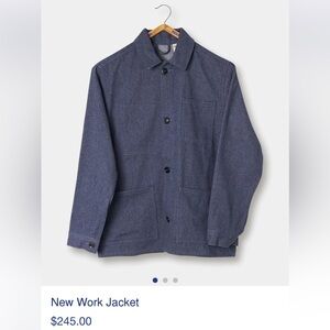 Industry of All Nations - New Work Jacket - Navy - Size Medium